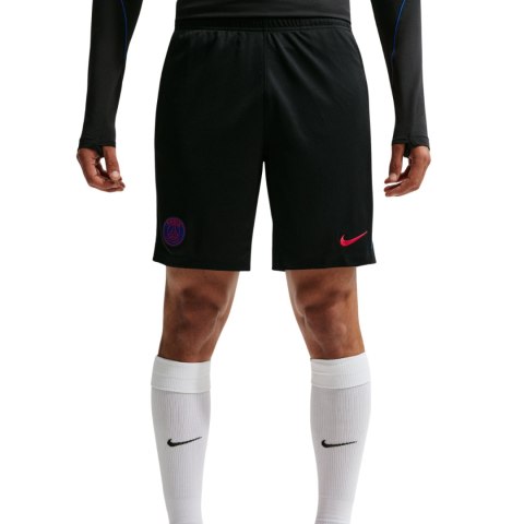 Spodenki męskie Nike Dri-FIT PSG czarne II2611 010 XL Nike