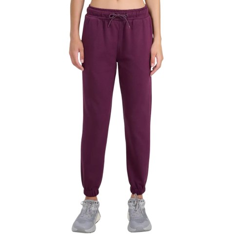 Spodnie damskie 4F CAS F1421 burgund 4FWSS26TTROF1421 60S S 4F