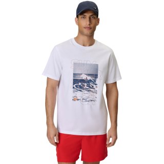 Koszulka męska 4F M2783 biała 4FWSS26TTSHM2783 10S 3XL 4F