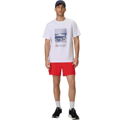 Koszulka męska 4F M2783 biała 4FWSS26TTSHM2783 10S 3XL 4F