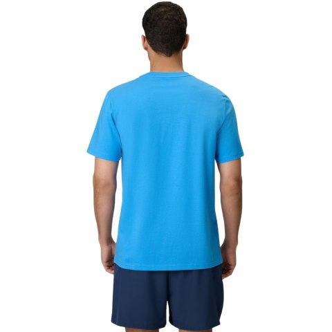 Koszulka męska 4F M2783 niebieska 4FWSS26TTSHM2783 33S 2XL 4F
