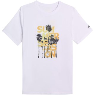 Koszulka męska 4F M2784 biała 4FWSS26TTSHM2784 10S 3XL 4F