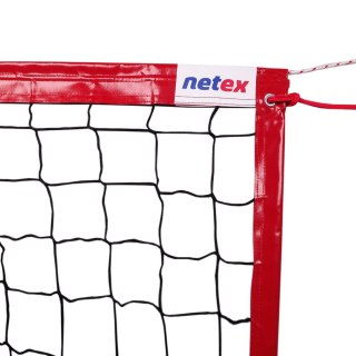 Siatka do siatkówki plażowej Netex 8,5 m x 1 m czarna SI-PLAŻ/PR Netex