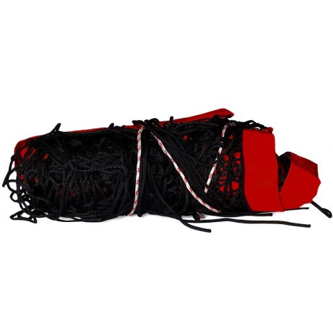 Siatka do siatkówki plażowej Netex 8,5 m x 1 m czarna SI-PLAŻ/PR Netex