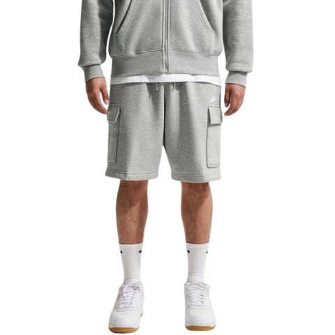Spodenki męskie Nike Club szare FN3525 063 M Nike