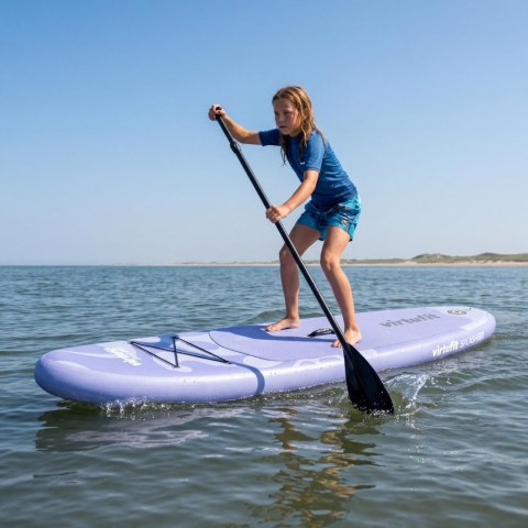 VIRTUFIT DESKA SUP SPLASH 255 Z AKCESORIAMI FLOW PURPLE VirtuFit