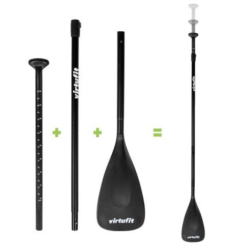 VIRTUFIT DESKA SUP SPLASH 255 Z AKCESORIAMI FLOW PURPLE VirtuFit