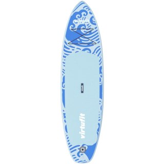 VIRTUFIT DESKA SUP SPLASH 255 Z AKCESORIAMI WAVE BLUE VirtuFit