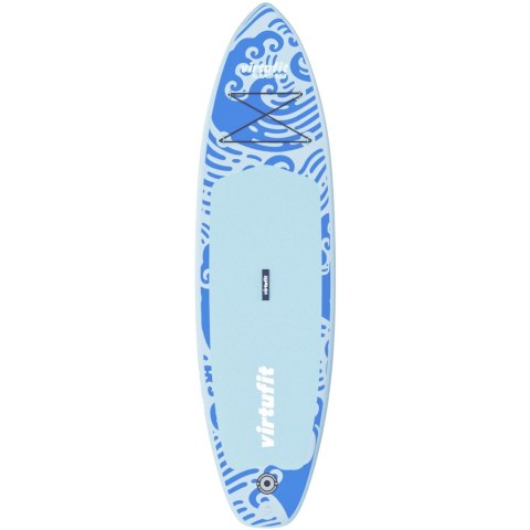 VIRTUFIT DESKA SUP SPLASH 255 Z AKCESORIAMI WAVE BLUE VirtuFit