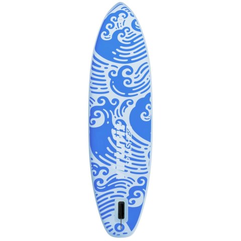 VIRTUFIT DESKA SUP SPLASH 255 Z AKCESORIAMI WAVE BLUE VirtuFit