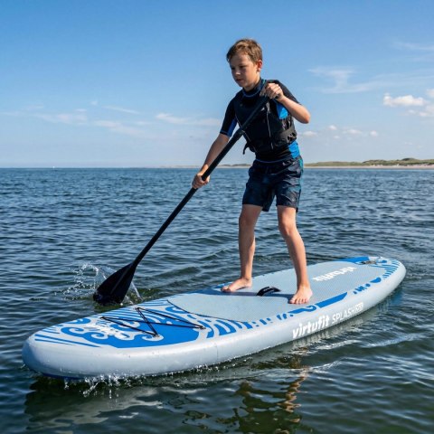 VIRTUFIT DESKA SUP SPLASH 255 Z AKCESORIAMI WAVE BLUE VirtuFit