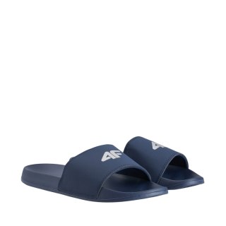 Klapki męskie 4F M038 ciemny granat 4FWSS26FSLIM038 30S 44 4F