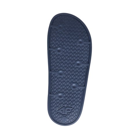 Klapki męskie 4F M038 ciemny granat 4FWSS26FSLIM038 30S 46 4F