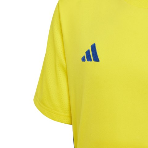 Koszulka dla dzieci adidas Tabela 23 Jersey żółta II0892 164cm Adidas teamwear