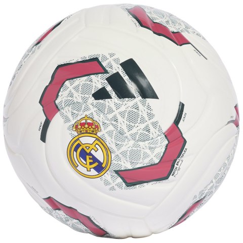 Piłka adidas Real Madryt Mini KE5124 biały 1 Adidas