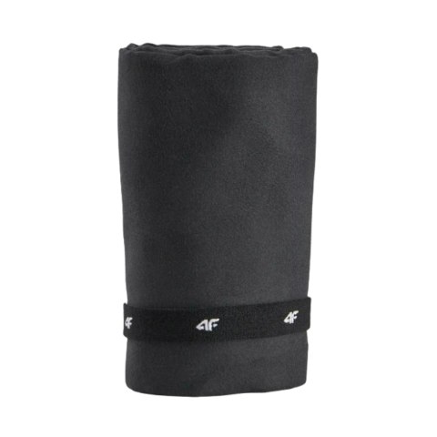 Ręcznik 4F U074 65x90 cm głęboka czerń 4FWSS26ATOWU074 20S 4F