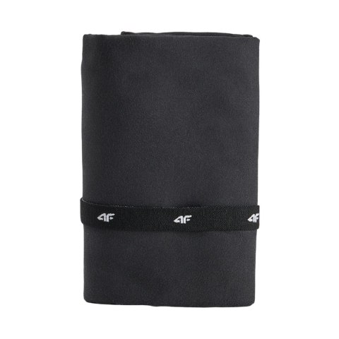 Ręcznik 4F U075 80x130 cm głęboka czerń 4FWSS26ATOWU075 20S 4F