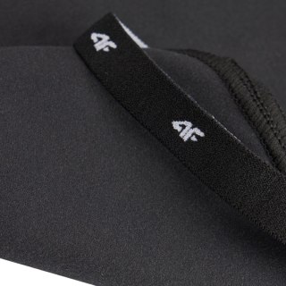 Ręcznik 4F U075 80x130 cm głęboka czerń 4FWSS26ATOWU075 20S 4F