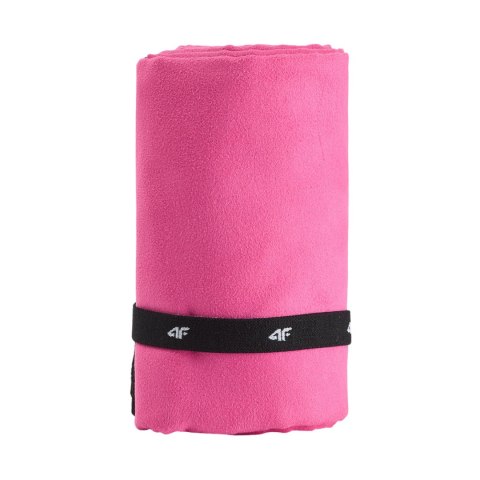 Ręcznik 4F U075 80x130 cm różowy 4FWSS26ATOWU075 54S 4F