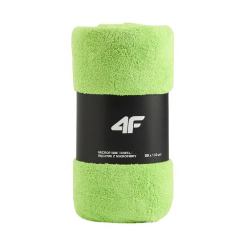 Ręcznik 4F U113 80x130 cm soczysta zieleń 4FWSS26ATOWU113 45S 4F