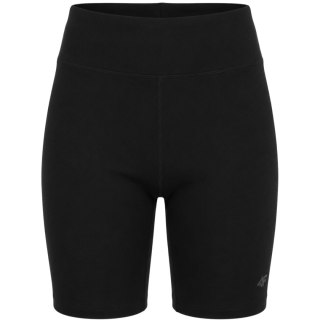 Spodenki damskie 4F NOS F031 głęboka czerń 4FWMM00TSTIF031 20S M 4F