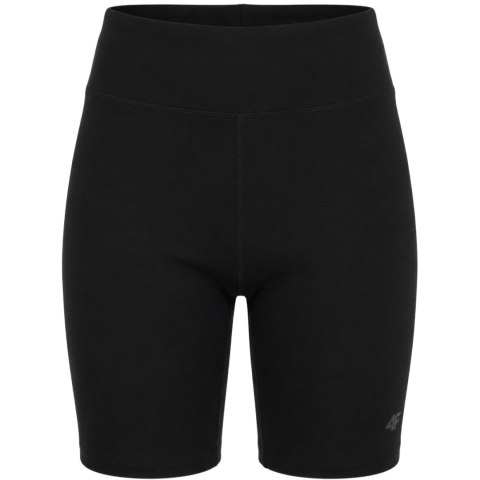 Spodenki damskie 4F NOS F031 głęboka czerń 4FWMM00TSTIF031 20S XS 4F