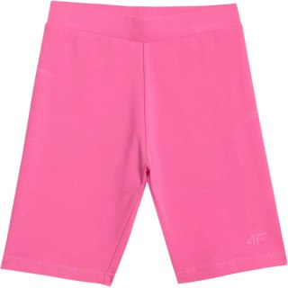 Spodenki dla dziewczynki 4F CAS F028 ciemny róż 4FJWSS26TSTIF028 53S 134cm 4F