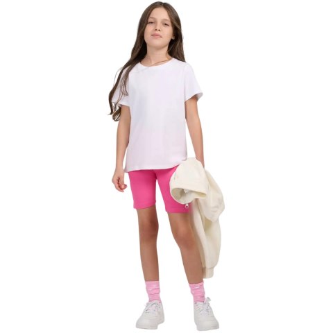 Spodenki dla dziewczynki 4F CAS F028 ciemny róż 4FJWSS26TSTIF028 53S 134cm 4F