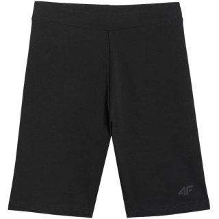 Spodenki dla dziewczynki 4F CAS F028 głęboka czerń 4FJWSS26TSTIF028 20S 134cm 4F