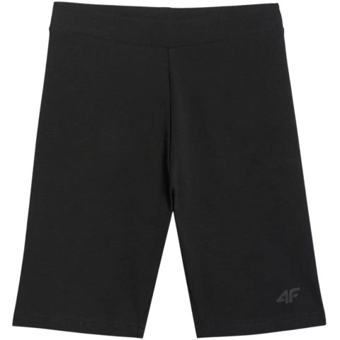 Spodenki dla dziewczynki 4F CAS F028 głęboka czerń 4FJWSS26TSTIF028 20S 134cm 4F