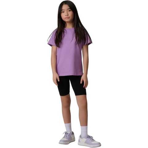 Spodenki dla dziewczynki 4F CAS F028 głęboka czerń 4FJWSS26TSTIF028 20S 140cm 4F