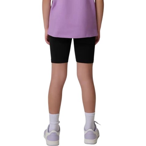 Spodenki dla dziewczynki 4F CAS F028 głęboka czerń 4FJWSS26TSTIF028 20S 164cm 4F