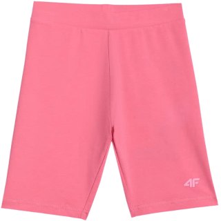 Spodenki dla dziewczynki 4F CAS F028 różowe 4FJWSS26TSTIF028 54S 134cm 4F