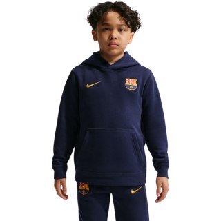 Bluza dla dzieci Nike FC Barcelona Club granatowa II3718 498 XL Nike