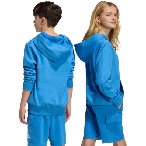 Bluza dla dzieci adidas Essentials Hoodie niebieska KD3382 152cm Adidas