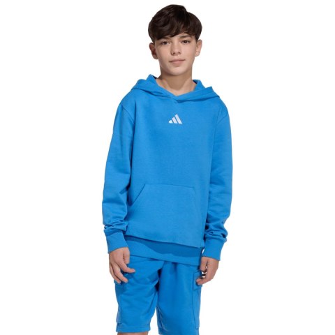 Bluza dla dzieci adidas Essentials Hoodie niebieska KD3382 152cm Adidas