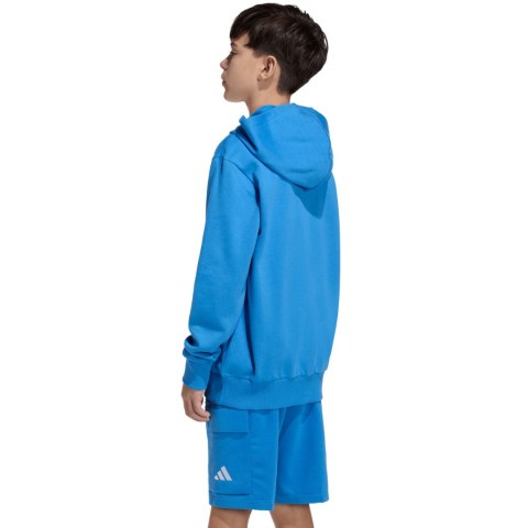 Bluza dla dzieci adidas Essentials Hoodie niebieska KD3382 152cm Adidas