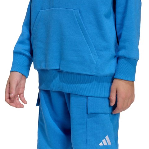 Bluza dla dzieci adidas Essentials Hoodie niebieska KD3382 152cm Adidas