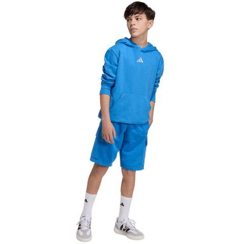 Bluza dla dzieci adidas Essentials Hoodie niebieska KD3382 152cm Adidas