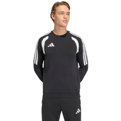 Bluza męska adidas Tiro 26 League Sweat Crew czarno-biała KF3413 XL Adidas teamwear