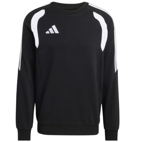 Bluza męska adidas Tiro 26 League Sweat Crew czarno-biała KF3413 XL Adidas teamwear