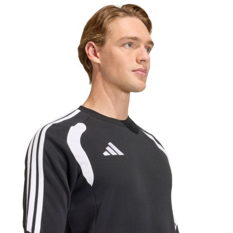 Bluza męska adidas Tiro 26 League Sweat Crew czarno-biała KF3413 XL Adidas teamwear