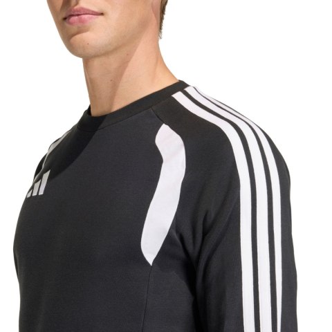 Bluza męska adidas Tiro 26 League Sweat Crew czarno-biała KF3413 XL Adidas teamwear