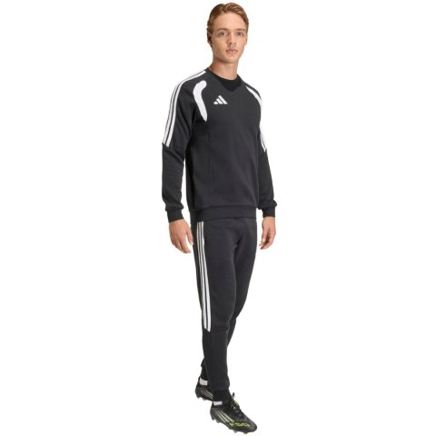 Bluza męska adidas Tiro 26 League Sweat Crew czarno-biała KF3413 XL Adidas teamwear
