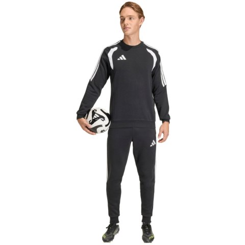 Bluza męska adidas Tiro 26 League Sweat Crew czarno-biała KF3413 XL Adidas teamwear