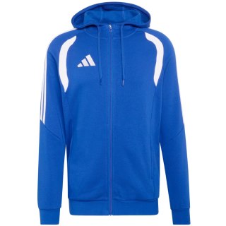 Bluza męska adidas Tiro 26 League Sweat Full Zip Hoodie niebieska KF9105 2XL Adidas teamwear