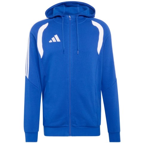 Bluza męska adidas Tiro 26 League Sweat Full Zip Hoodie niebieska KF9105 2XL Adidas teamwear