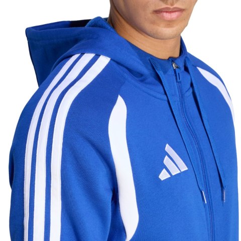 Bluza męska adidas Tiro 26 League Sweat Full Zip Hoodie niebieska KF9105 2XL Adidas teamwear