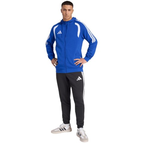 Bluza męska adidas Tiro 26 League Sweat Full Zip Hoodie niebieska KF9105 2XL Adidas teamwear