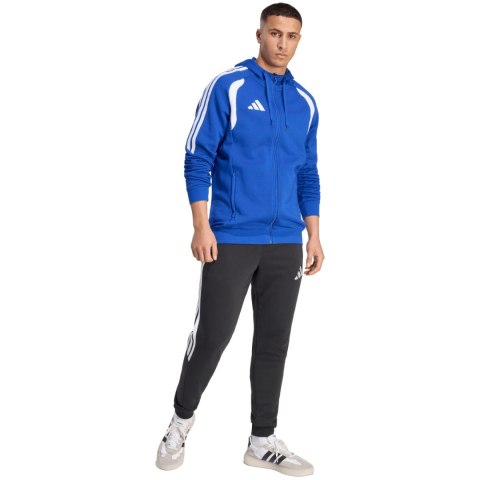 Bluza męska adidas Tiro 26 League Sweat Full Zip Hoodie niebieska KF9105 2XL Adidas teamwear